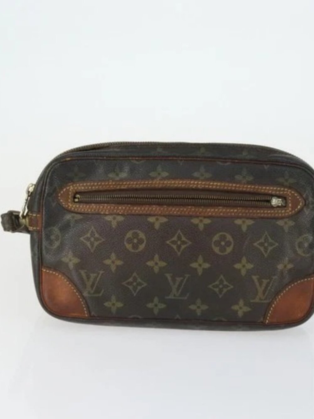 LOUIS VUITTON Monogram Clutch Bag 4 Set LV - Picture 2 of 15